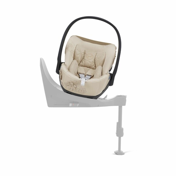 Детское автокресло CYBEX Cloud T i-Size (simply flowers beige) (523000273) изображение 5