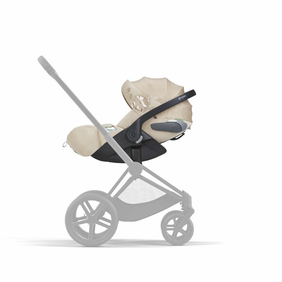 Детское автокресло CYBEX Cloud T i-Size (simply flowers beige) (523000273) изображение 6