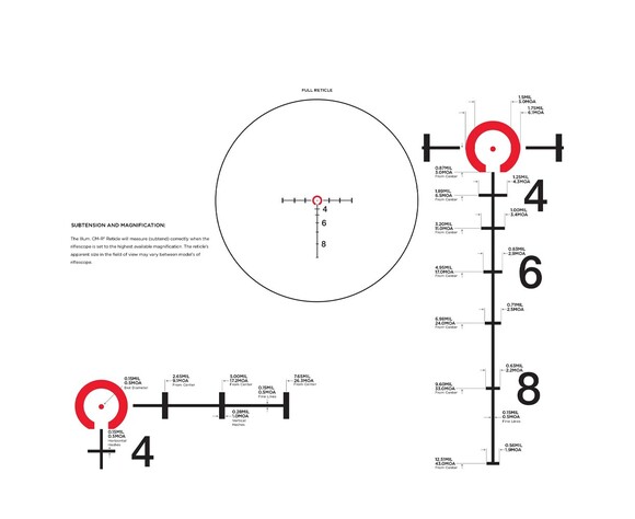 Приціл оптичний Leupold Patrol 6HD SFP CDS-ZL2 Illum. CMR2, 1-6x24, 30 мм (182352) фото 7