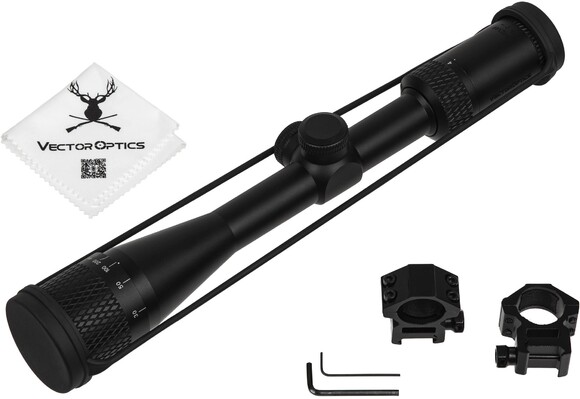 Прицел оптический Vector Optics Matiz 4-12x40, SFP, 25.4 мм (SCOM-29) изображение 5