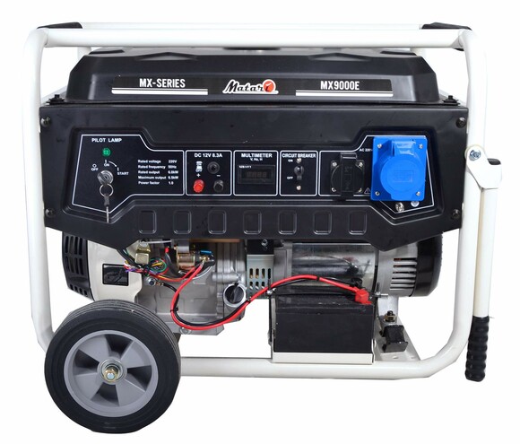 Бензиновый генератор Matari MX9000EA изображение 7