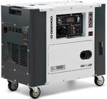 Дизельный электрогенератор Daewoo DDAE 10000SE
