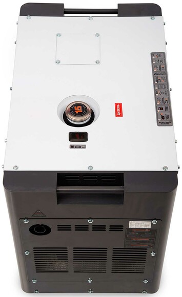 Дизельный электрогенератор Daewoo DDAE 10000SE изображение 4