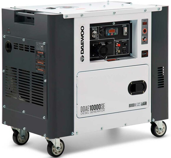 Дизельный электрогенератор Daewoo DDAE 10000SE изображение 2
