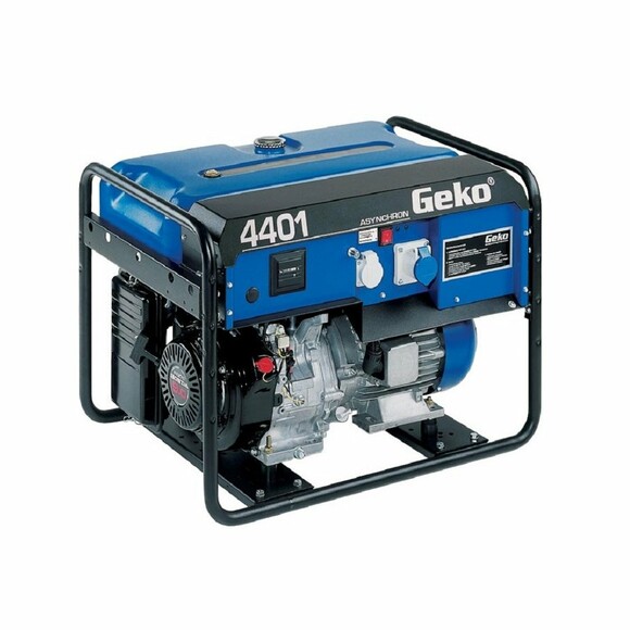 Бензиновий генератор GEKO 4401 Е-АА/ННВА