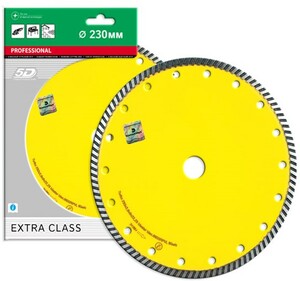 Алмазний диск Distar 1A1R Turbo 230x2,6x10x22,23 Master (10115054017) фото 2