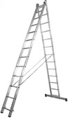 Алюминиевая двухсекционная усиленная лестница Stark 2*17 SVHR2x17pro (525217412)