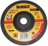 Круг шлифовальный DeWALT 150х6.0х22.23 мм. по металлу (DT3416-QZ)