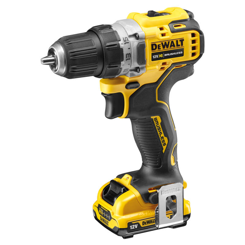 

Дрель-шуруповерт аккумуляторний DeWALT DCD701D2