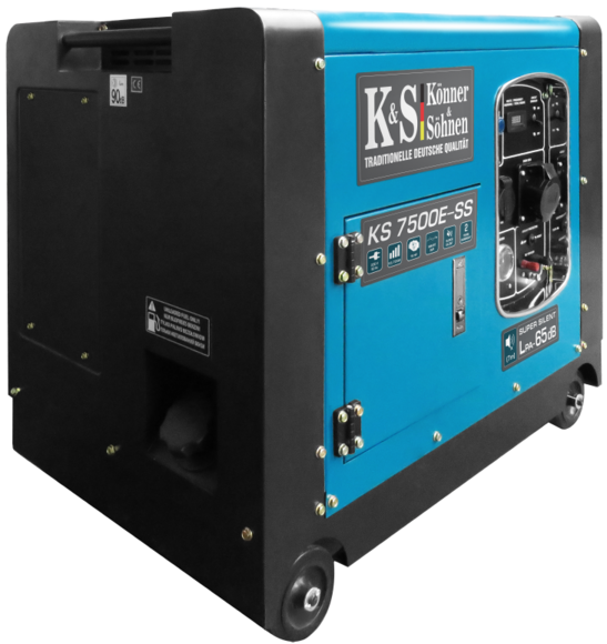 Бензиновый генератор Konner&Sohnen KS 7500E-SS изображение 6