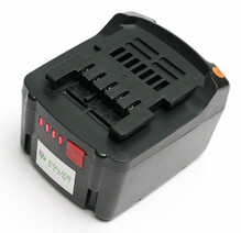 Аккумулятор PowerPlant для шуруповертов и электроинструментов METABO GD-MET-14.4(C), 14.4 V, 4 Ah, Li-Ion (DV00PT0018)