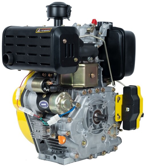 Двигатель дизельный Кентавр ДВУ-420ДШЛЕ (115757) изображение 4
