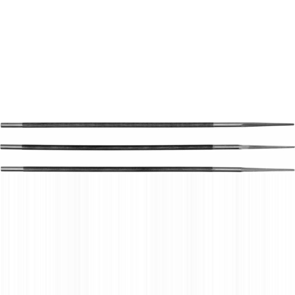 Напильники для заточки звеньев и отрезных цепей Yato 4.5х250 мм (YT-85026)