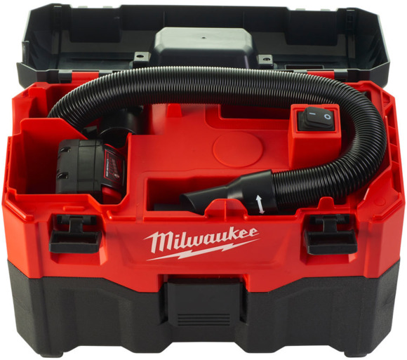 Аккумуляторный пылесос Milwaukee M18 VC2-0 без АКБ и ЗУ (4933464029) изображение 2