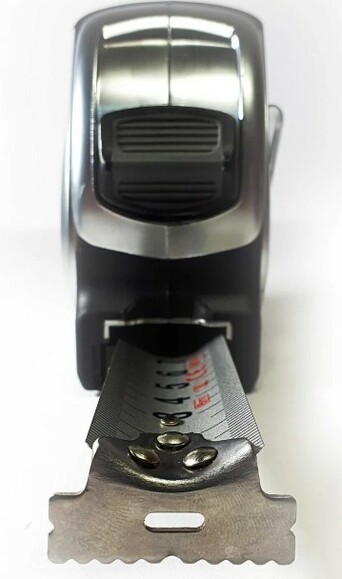 Рулетка з нержавіючим полотном Kapro 8м*27 мм (609-08) изображение 3