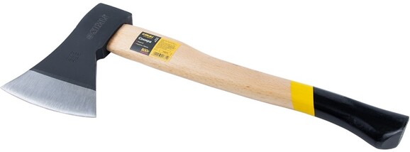 Сокира Sigma 800 г дерев'яна ручка (4321331) фото 3