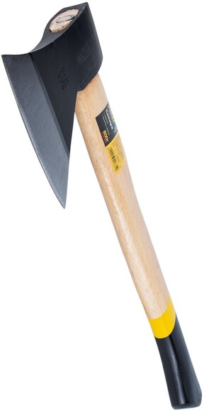 Сокира Sigma 800 г дерев'яна ручка (4321331) фото 4