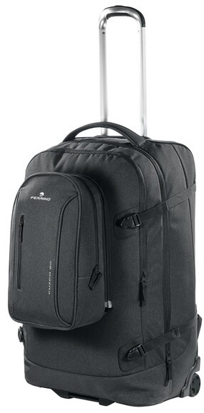 Сумка-рюкзак на колесах Ferrino Cuzco II 80 Black (926523)