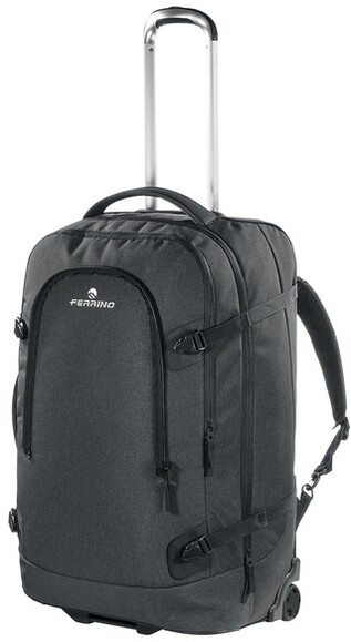 Сумка-рюкзак на колесах Ferrino Cuzco II 80 Black (926523) изображение 2
