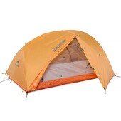 Палатка Naturehike Star River II (2-х местная) 210T polyester New version + footprint NH17T012-T orange (6927595716519)