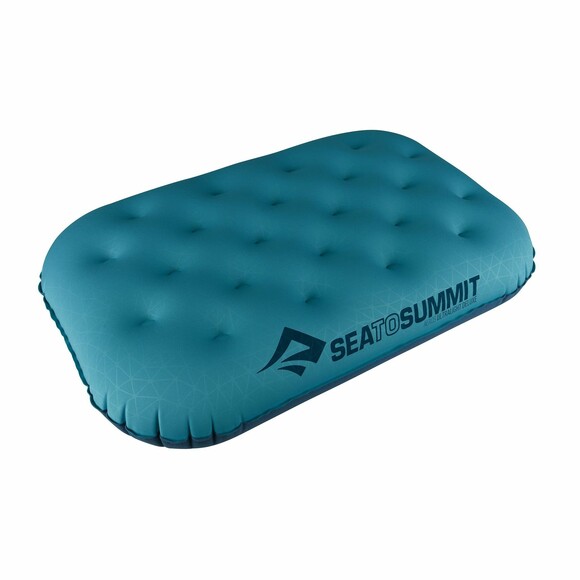 Надувная подушка Sea To Summit Aeros Ultralight Pillow Deluxe Aqua (STS APILULDLXAQ) изображение 2