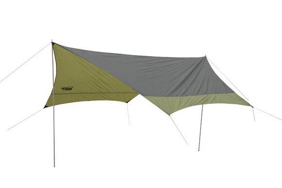 Тент со стойками Tramp Lite Tent Зеленый (TLT-034) изображение 3