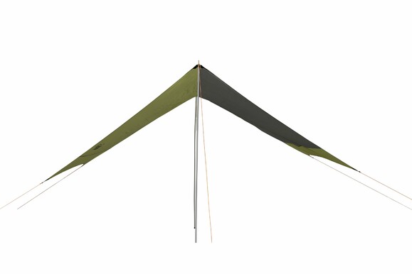 Тент со стойками Tramp Lite Tent Зеленый (TLT-034) изображение 2