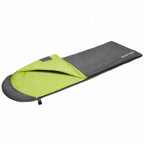 Спальный мешок SportVida Grey/Green (SV-CC0015) изображение 2