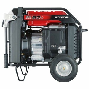 Бензіноий генератор Honda EM50IS1 GT фото 2