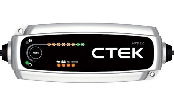 Зарядное устройство CTEK MXS 5.0 изображение 7