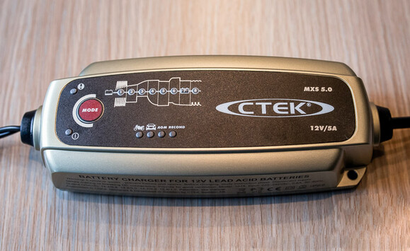 Зарядний пристрій CTEK MXS 5.0 фото 5