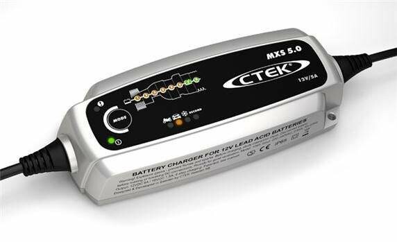Зарядное устройство CTEK MXS 5.0: Купить в официального дилера