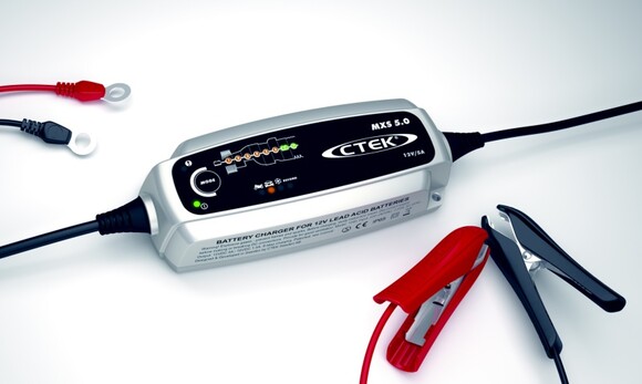 Зарядний пристрій CTEK MXS 5.0 фото 2