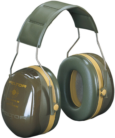 Протишумові навушники 3M Peltor Bull's Eye III H540A-441-GN (7000107979)