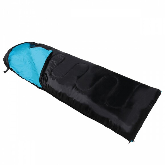 Спальный мешок SportVida Black/Sky Blue (SV-CC0062) изображение 4