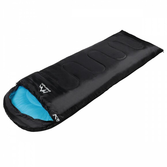 Спальный мешок SportVida Black/Sky Blue (SV-CC0062) изображение 5