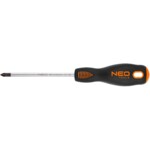 Отвертка крестовая Neo Tools PZ1x100 мм (04-032)
