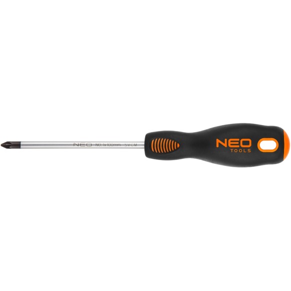 Отвертка крестовая Neo Tools PZ1x100 мм (04-032)