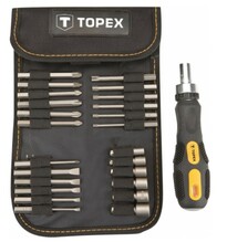 Набор инструментов 26 шт. TOPEX (39D352)
