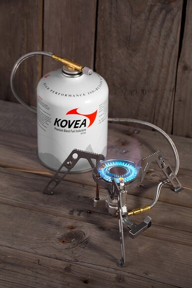 Газовая горелка Kovea Moonwalker KB-0211G (8806372095130) изображение 8