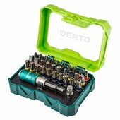 Набор бит Verto 32 шт, 25 mm + держатель (66H620)