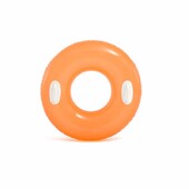 Надувной круг Intex 59258 Оранжевый
