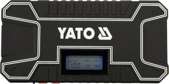 Автономное пусковое устройство Yato 12 a/h LCD (YT-83082)