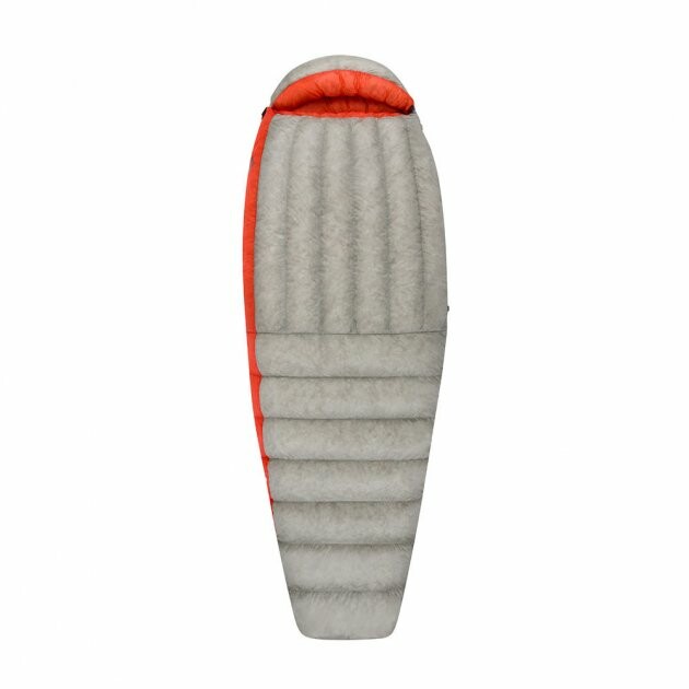 

Женский спальный мешок Sea to Summit Flame FmIII Right Zip, Light Grey/Paprika Long (STS AFM3-WL)