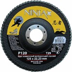 Лепестковый выпуклый диск NINJA Т29, Р80 (65V608)