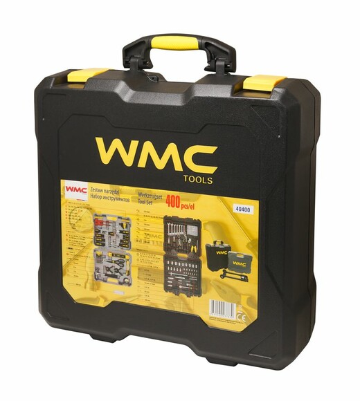 Набір інструментів WMC TOOLS 400 предметів WT-40400 фото 3