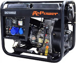 Дизельный генератор ITC Power DG7800LE