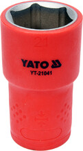 Головка торцевая диэлектрическая Yato 21 мм (YT-21041)