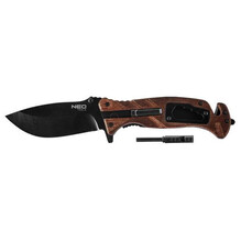 Нож складной Neo Tools 63-107