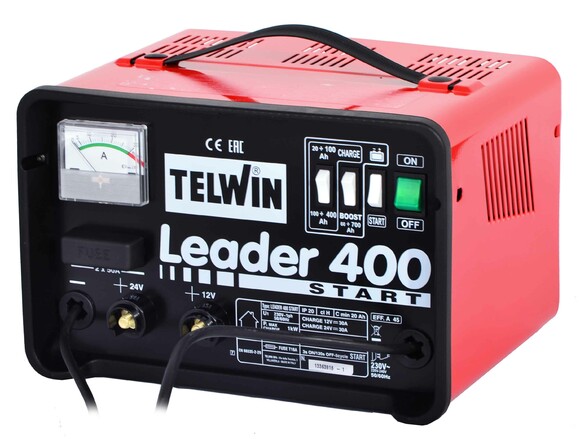 Пуско-зарядний пристрій Telwin Leader 400 Start